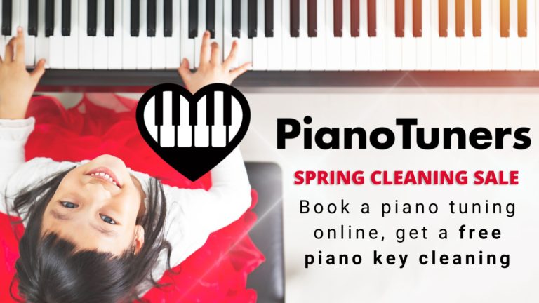 PianoTuners Spring Cleaning Sale